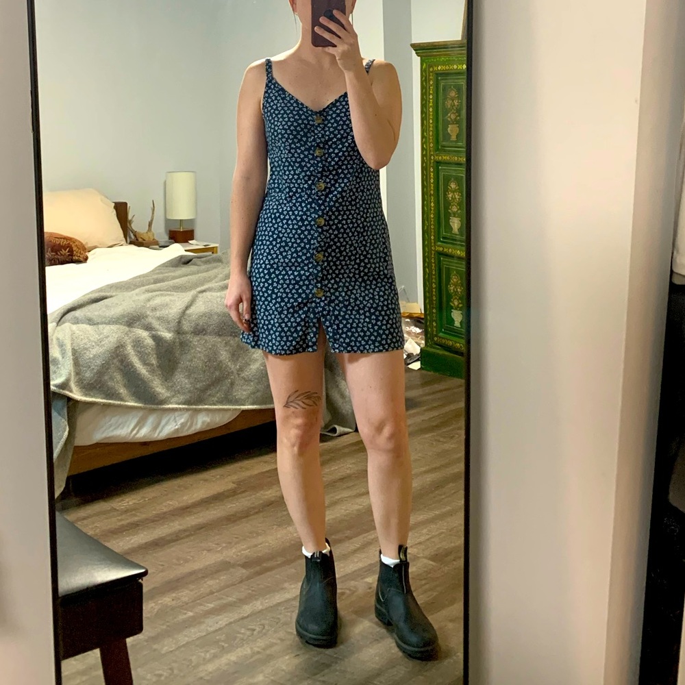 Floral Mini Dress